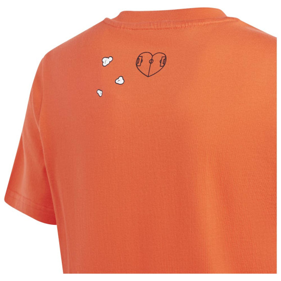 Adidas Παιδική κοντομάνικη μπλούζα Brand Love Graphic Tee Adidas Παιδική κοντομάνικη μπλούζα Brand Love Graphic Tee